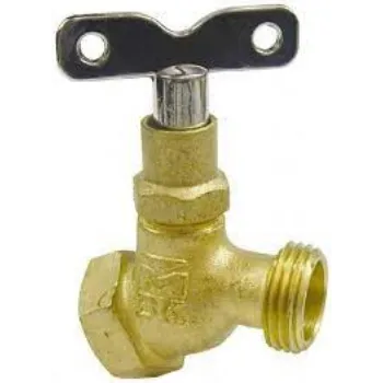 Brass Hose Bibcock